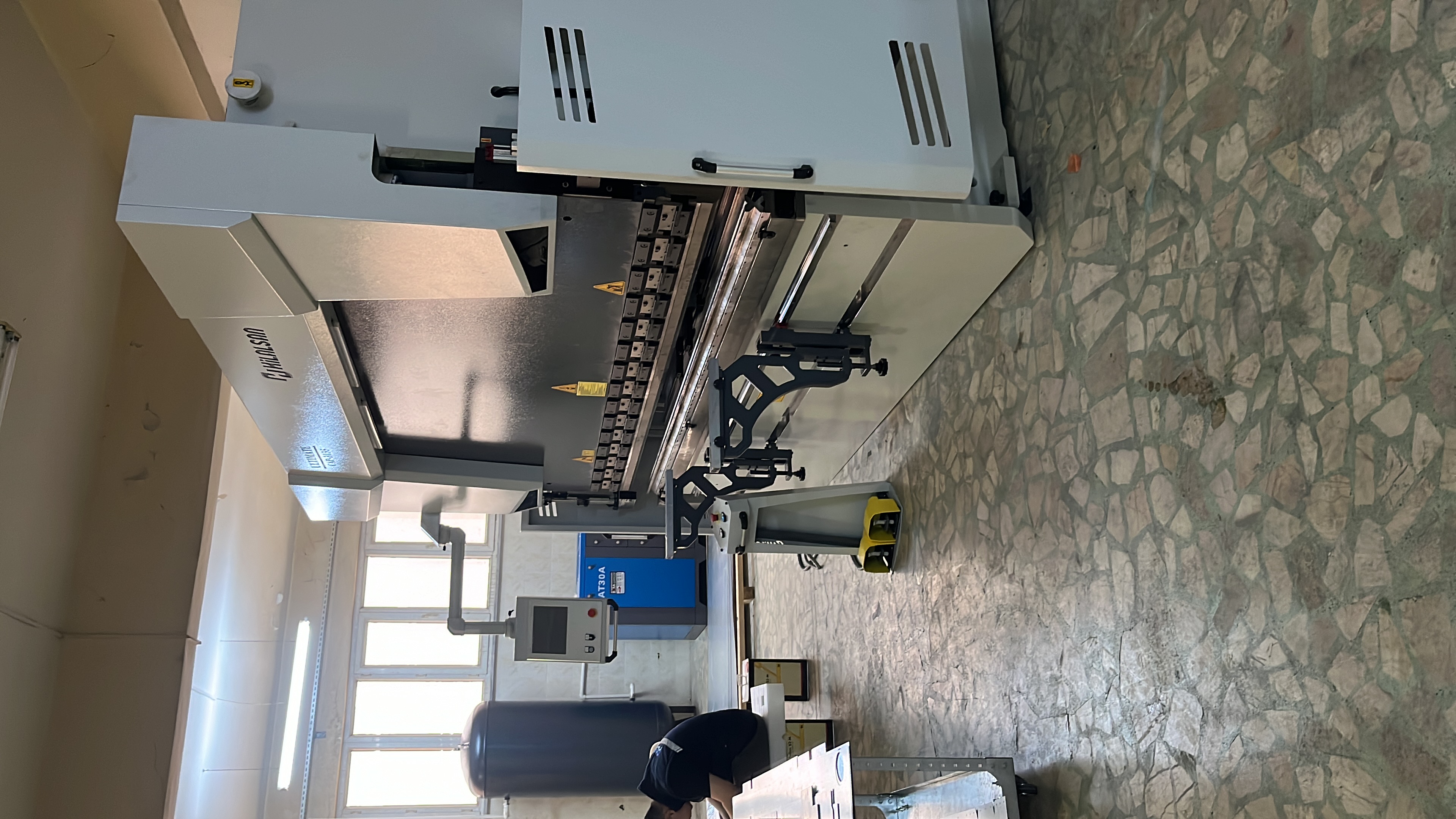 CNC Abkant Büküm Hizmetleri