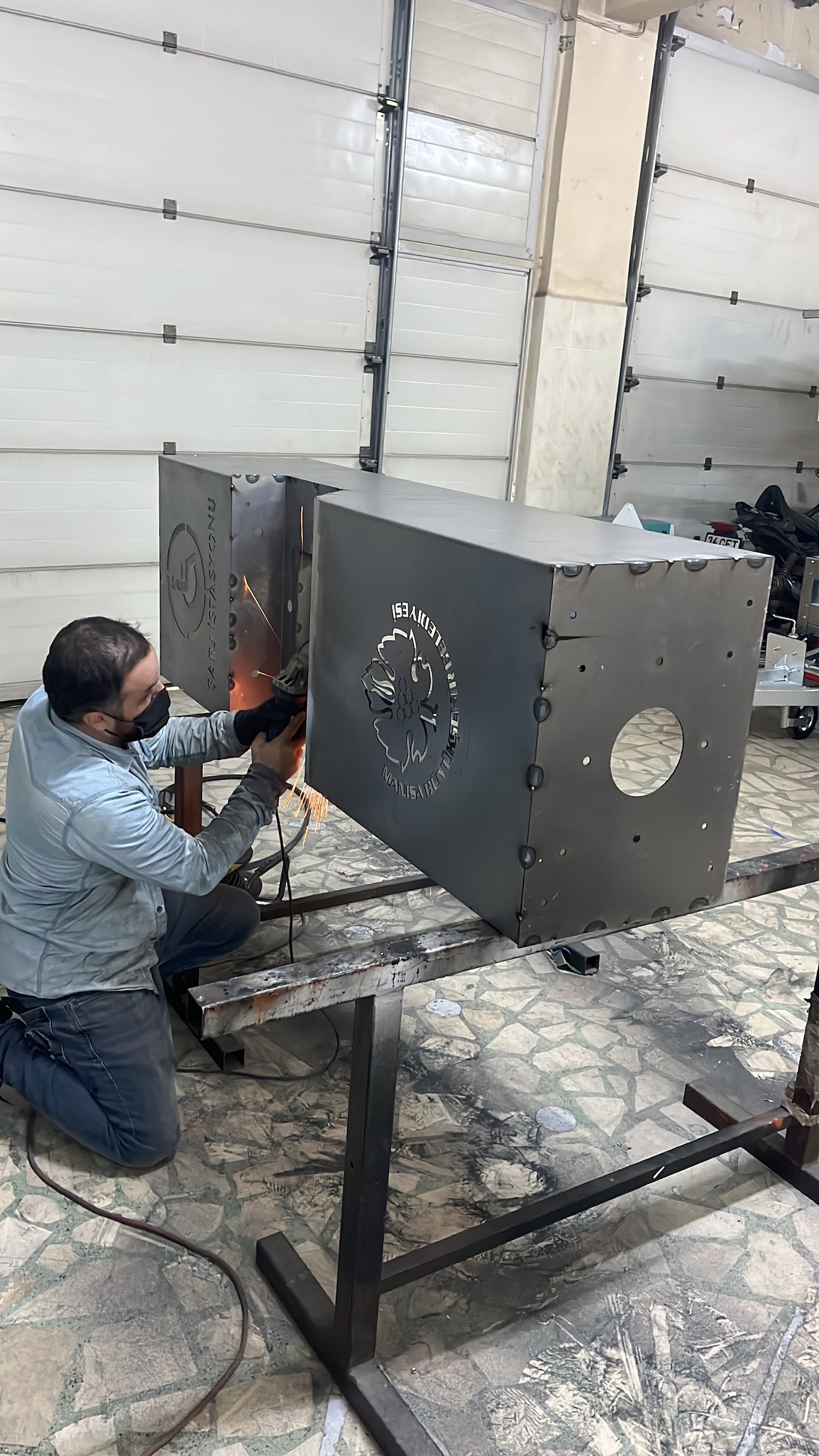 MIG/MAG Gazaltı Kaynak Uygulaması