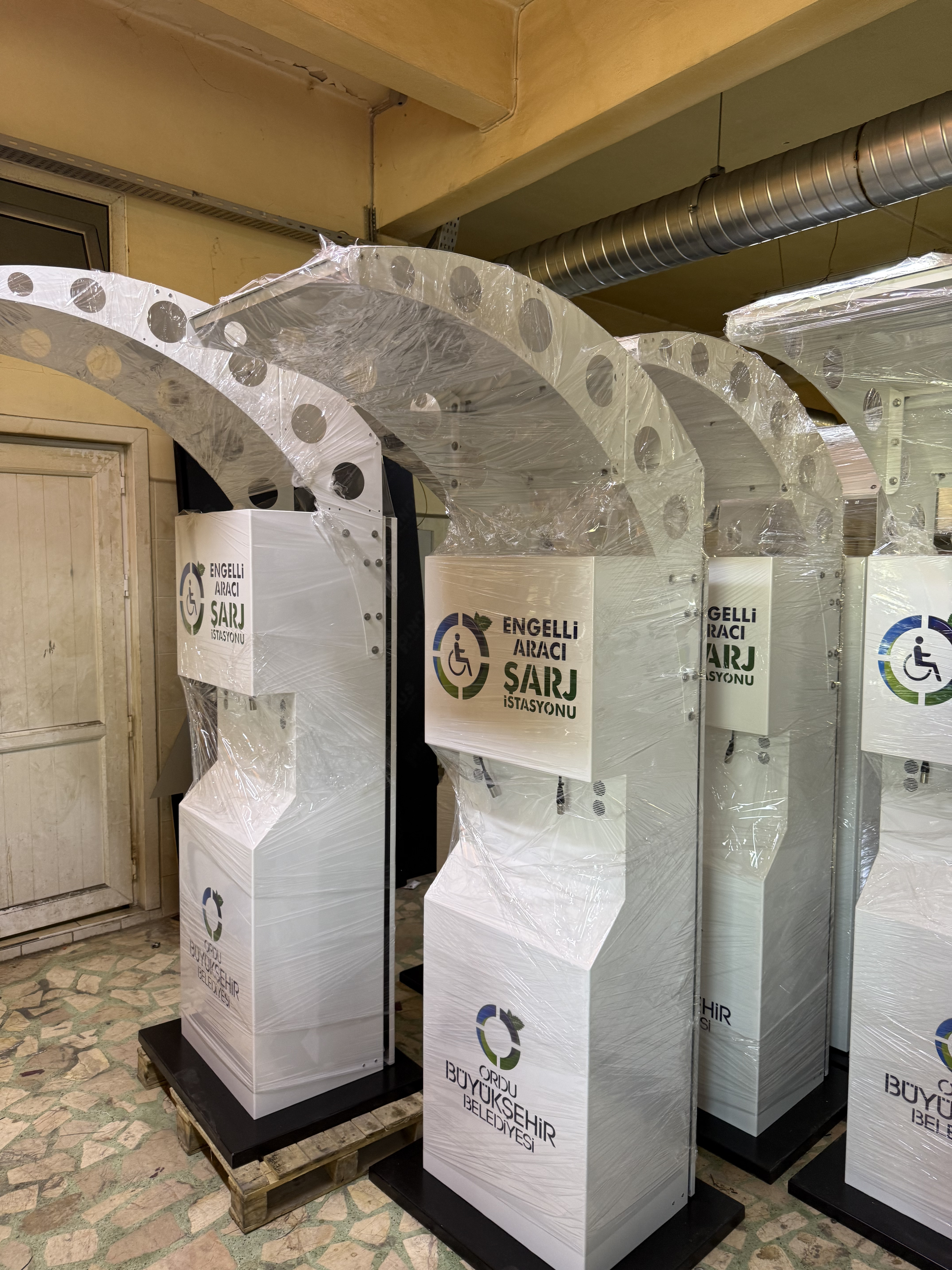 Metal Pano ve Kabin İmalatı