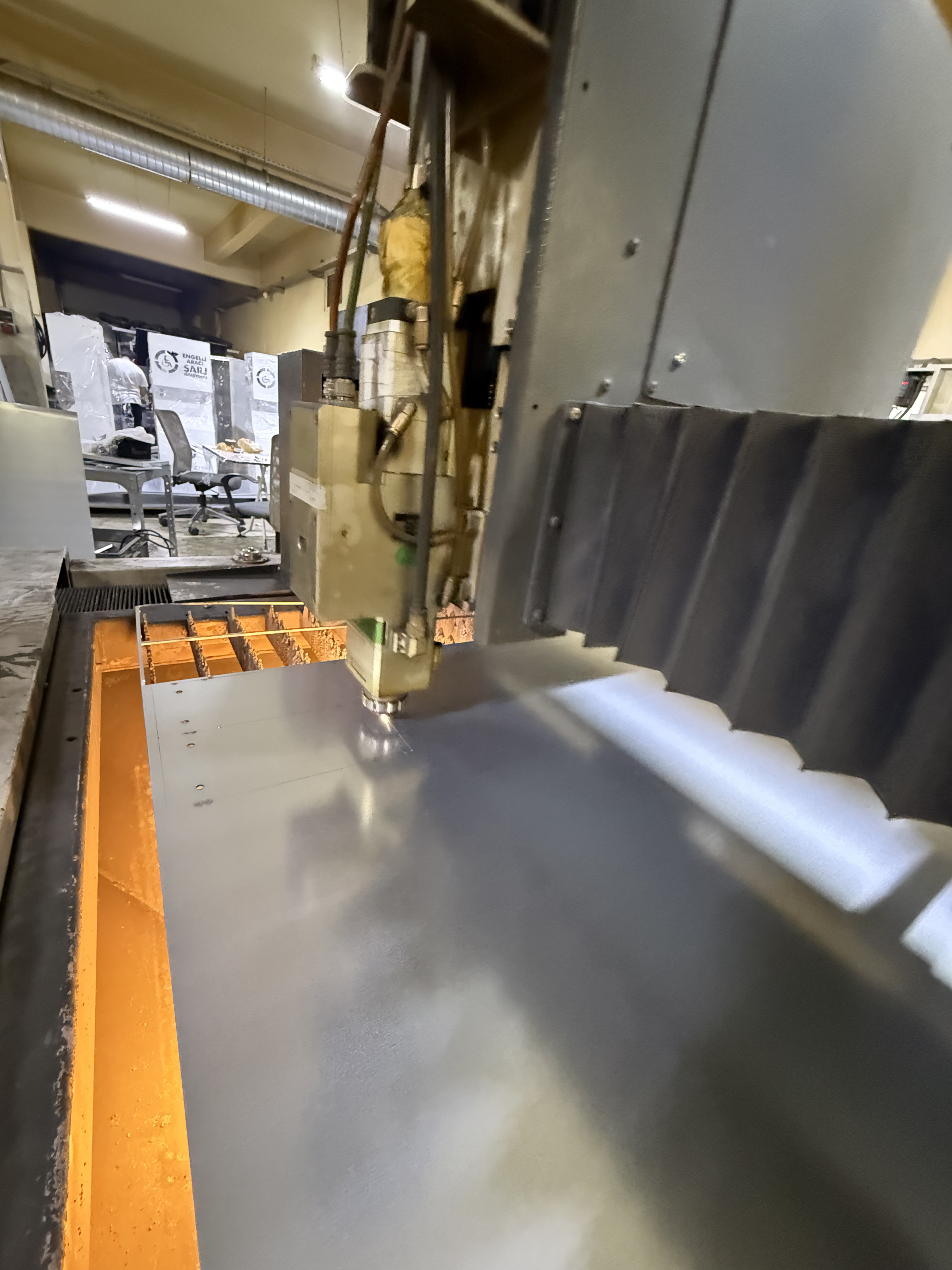 Endüstriyel Makina Şase Üretimi Seyrantepe